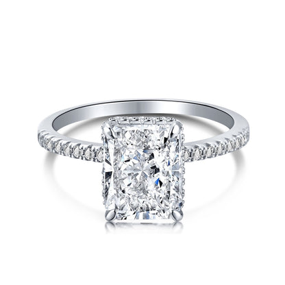 [Lucky Star]4.0 Carat Luxurious Engagement Ring