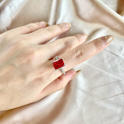 [Lucky Star]4.0 Carat Luxurious Engagement Ring