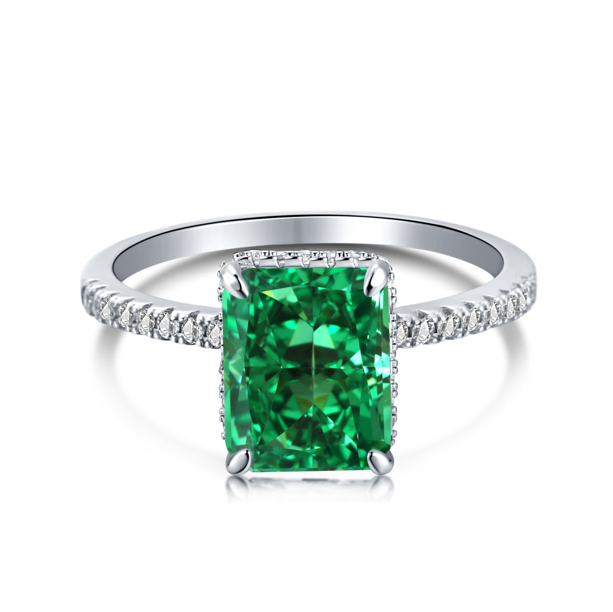 [Lucky Star]4.0 Carat Luxurious Engagement Ring