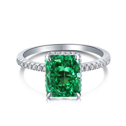 [Lucky Star]4.0 Carat Luxurious Engagement Ring