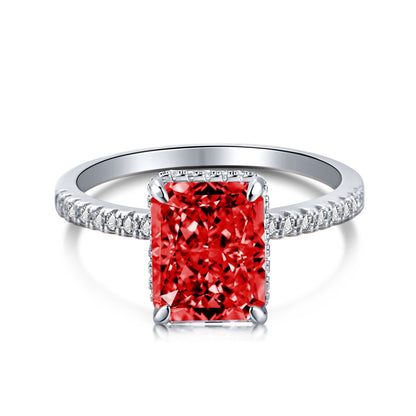 [Lucky Star]4.0 Carat Luxurious Engagement Ring