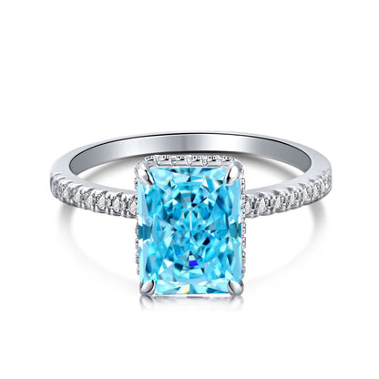 [Lucky Star]4.0 Carat Luxurious Engagement Ring
