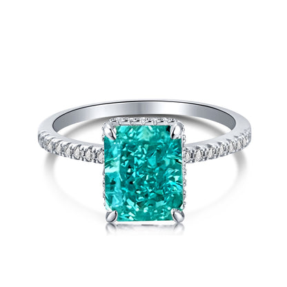 [Lucky Star]4.0 Carat Luxurious Engagement Ring