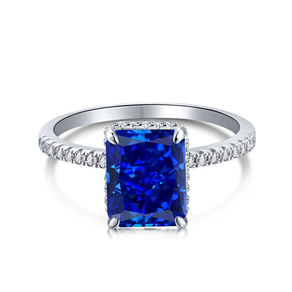 [Lucky Star]4.0 Carat Luxurious Engagement Ring