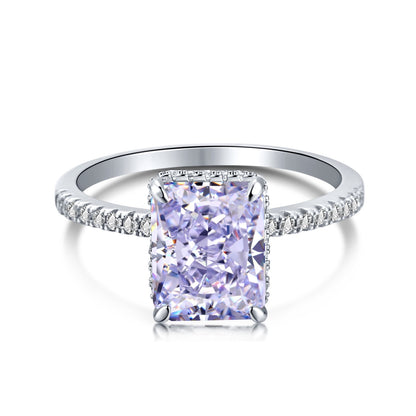 [Lucky Star]4.0 Carat Luxurious Engagement Ring