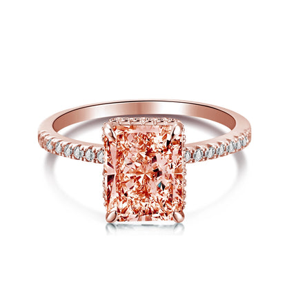 [Lucky Star]4.0 Carat Luxurious Engagement Ring
