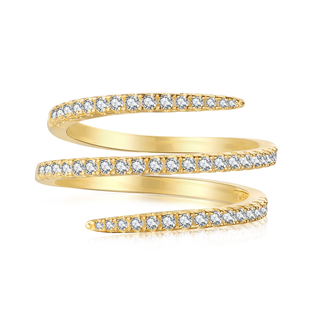 [Lucky Star]Unique Vibrant Entangle Daily Ring