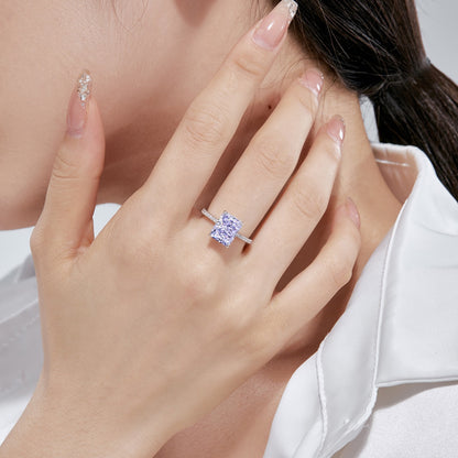 [Lucky Star]4.0 Carat Luxurious Engagement Ring