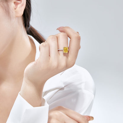 [Lucky Star]4.0 Carat Luxurious Engagement Ring
