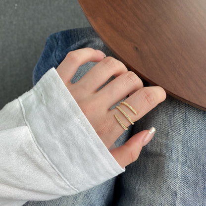 [Lucky Star]Unique Vibrant Entangle Daily Ring