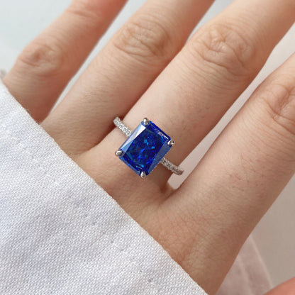 [Lucky Star]4.0 Carat Luxurious Engagement Ring